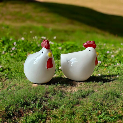 SALERO GALLINA GRANDE BLANCA