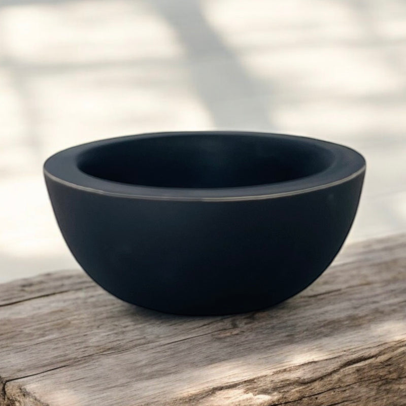 BOWL ROSA NEGRO OPACO