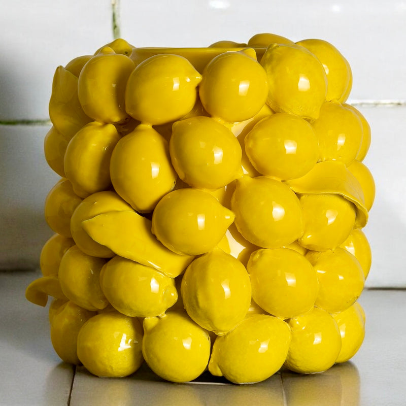 FLORERO LIMON AMARILLO